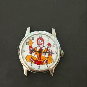 Vintage McDonald’s watch face. No chips or scratches will need a tune up to work
